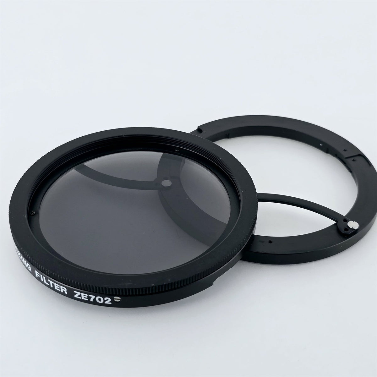 [Pre-owned] Mamiya ZE702 Polarizing Filter for 7 / 7II (No AN701 Adapter) — Top Mint — Japan #5698