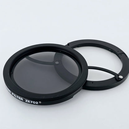 [Pre-owned] Mamiya ZE702 Polarizing Filter for 7 / 7II (No AN701 Adapter) — Top Mint — Japan #5698