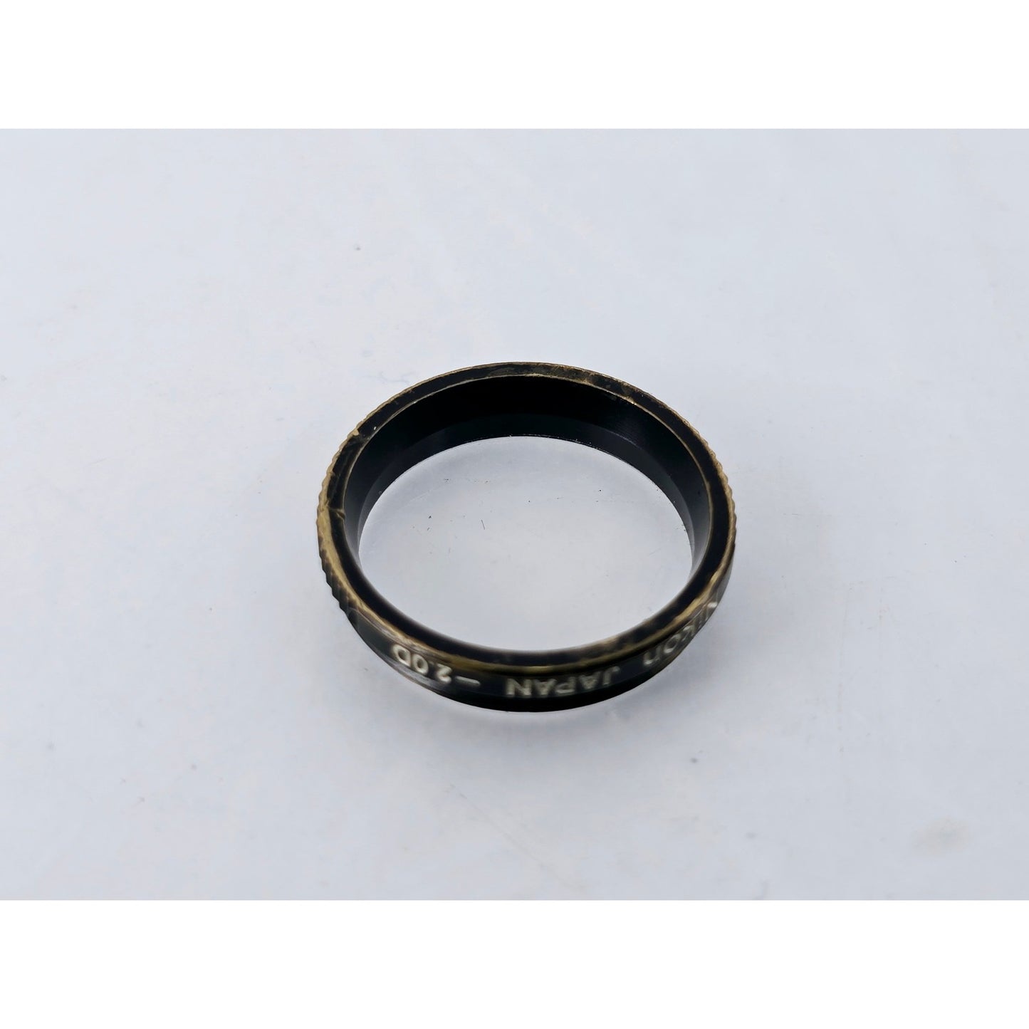 [Pre-owned] Nikon -2.0 D Diopter Correction Lens for FE2 FM2/FM3A Eyepiece — Near MINT — Japan #3999