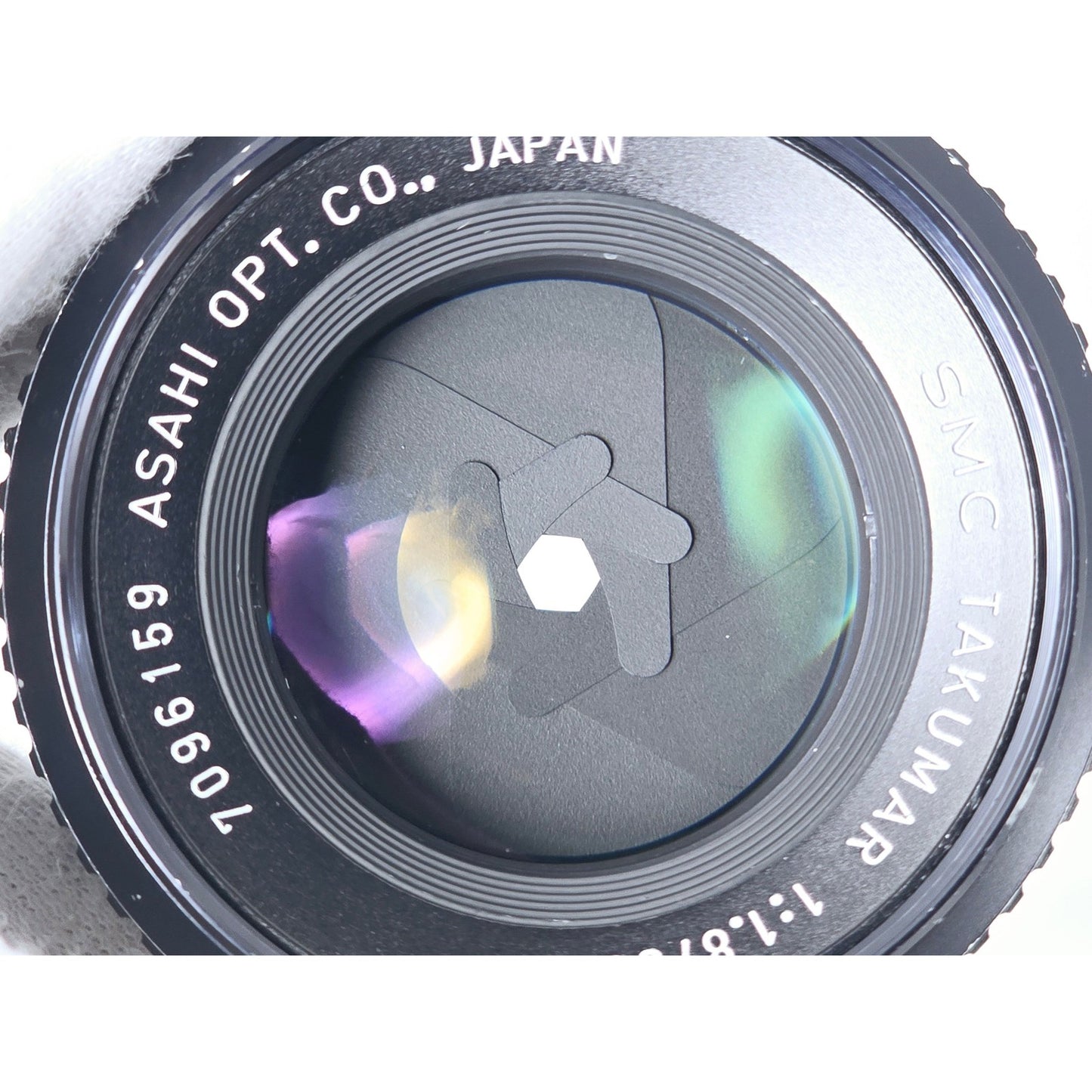 [Pre-owned] Pentax SMC Takumar 55mm F1.8 MF Lens for M42 Mount — Near MINT — Japan #3376