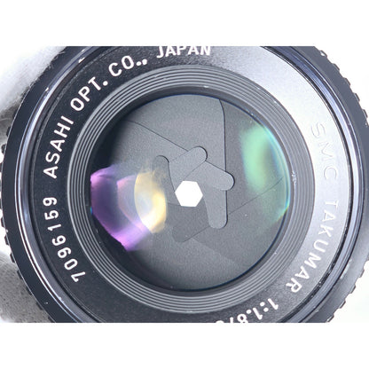 [Pre-owned] Pentax SMC Takumar 55mm F1.8 MF Lens for M42 Mount — Near MINT — Japan #3376