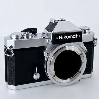 [Pre-owned] Nikon Nikomat FT2 35mm SLR Film Camera Body — Near MINT+++ — Japan #5305