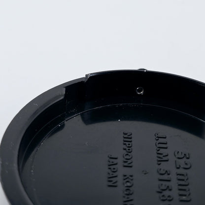 [Pre-owned] Nikon Nikkor 52mm Front Lens Cap Pin-Type Clip-On — Mint — Japan #5530
