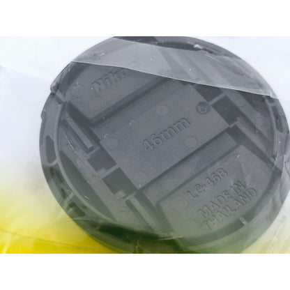 [Pre-owned] Nikon Genuine LC-46B Front Lens Cap — Unused — Japan #4788