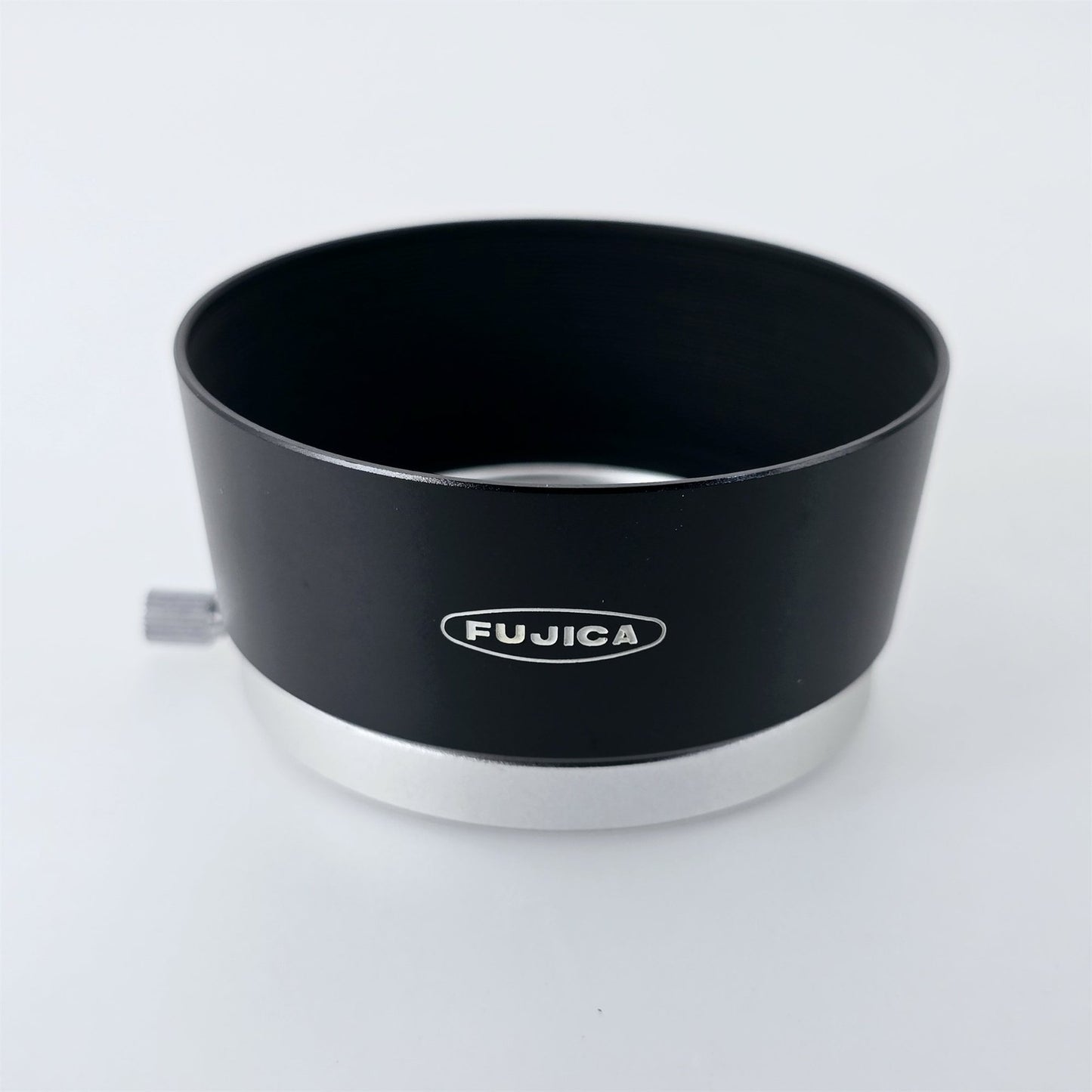 [Pre-owned] Genuine Fujica Metal Lens Hood 48mm for Single-8 Z2 — Top Mint — Japan #5371
