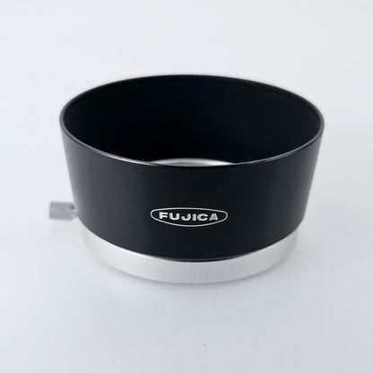 [Pre-owned] Genuine Fujica Metal Lens Hood 48mm for Single-8 Z2 — Top Mint — Japan #5371
