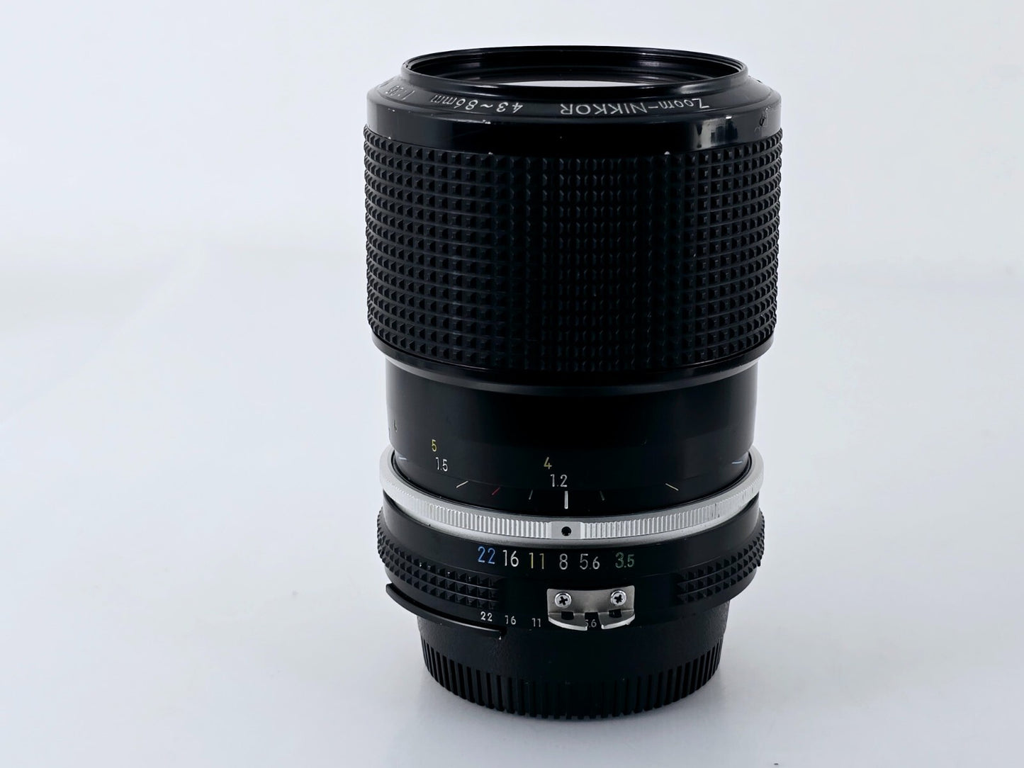 🌸[Near MINT] Nikon Zoom Nikkor 43-86mm F3.5 MF Standard Lens From Japan