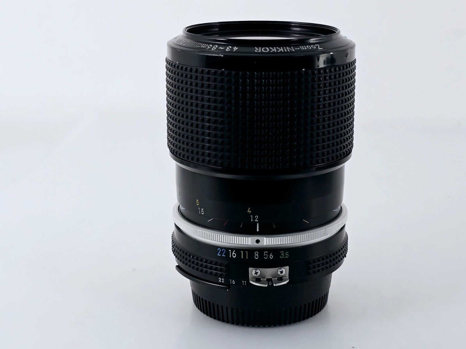 🌸[Near MINT] Nikon Zoom Nikkor 43-86mm F3.5 MF Standard Lens From Japan
