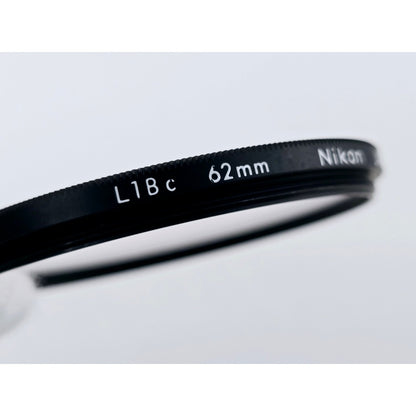 [Pre-owned] Nikon L1Bc 62mm UV Lens Filter — Near MINT — Japan #4883