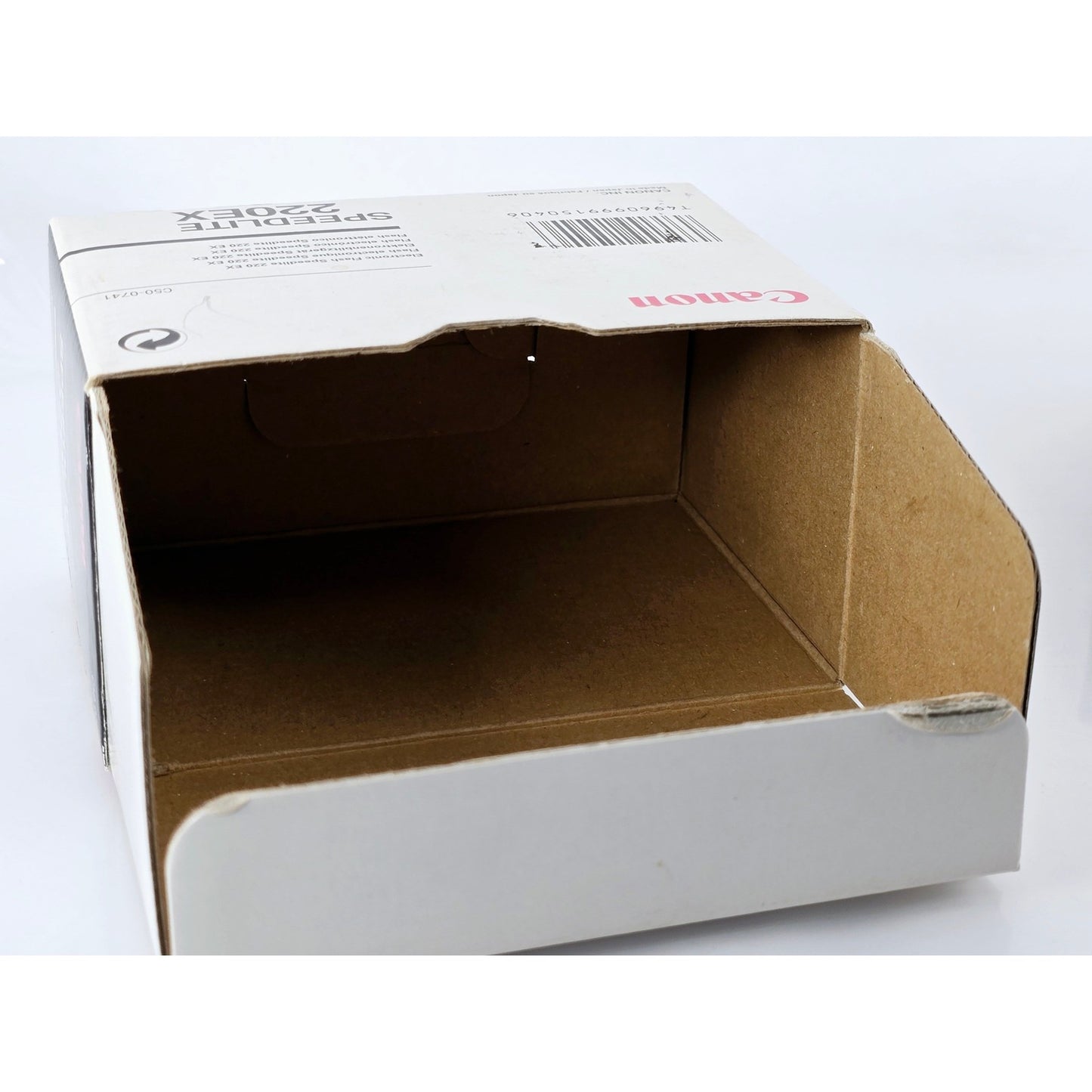 [Pre-owned] Canon Speedlite 220EX Electronic Shoe Mount Flash — Near MINT — Japan #3257