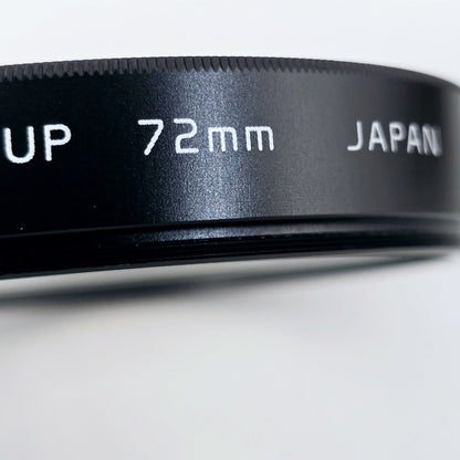[Pre-owned] Tokina AT-X 72mm MC Close-Up Lens Filter Macro Attachment — Mint — Japan #5599