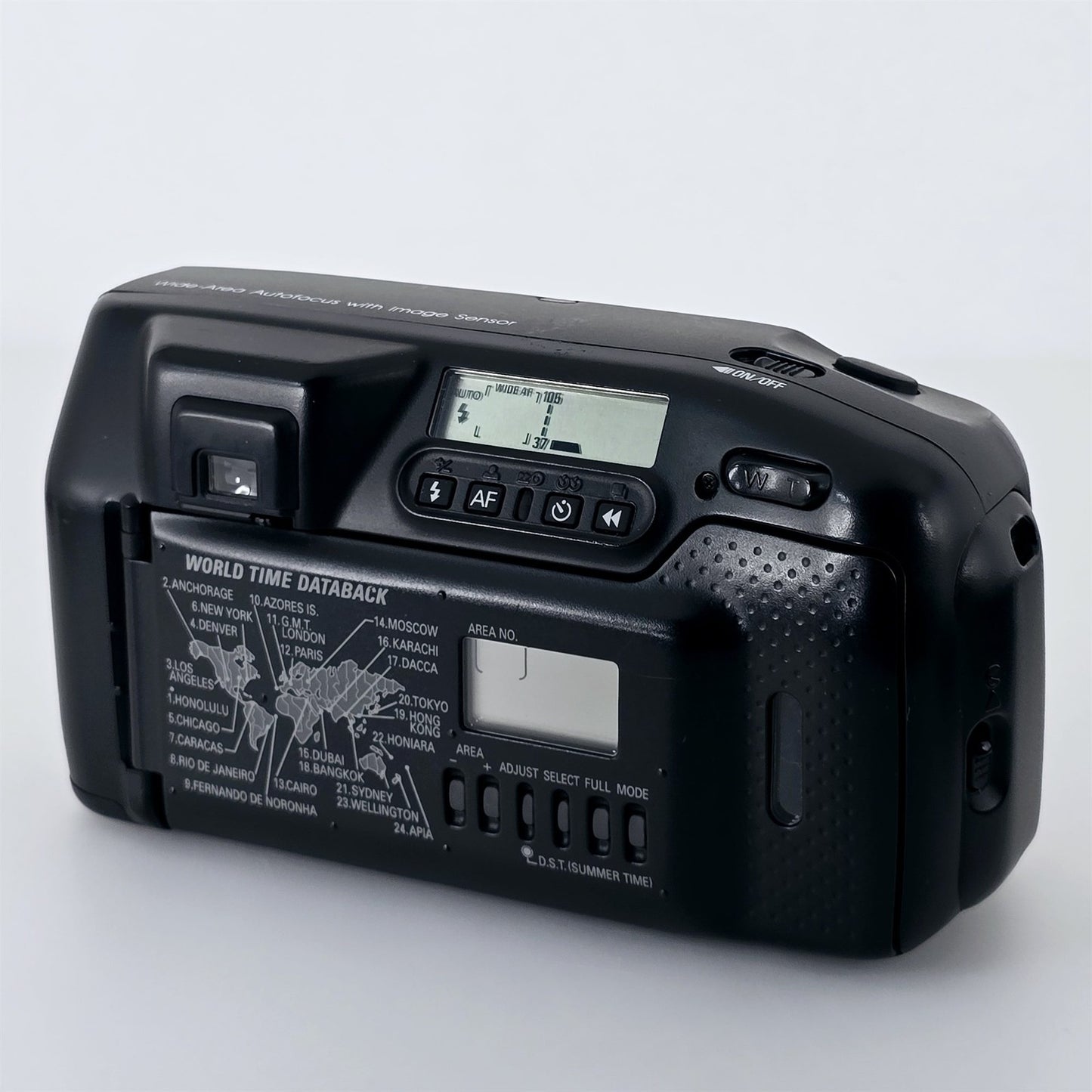 [Pre-owned] Nikon TW Zoom 105 35mm Point & Shoot Film Camera 35-105mm — Near Mint+++ — Japan #5306