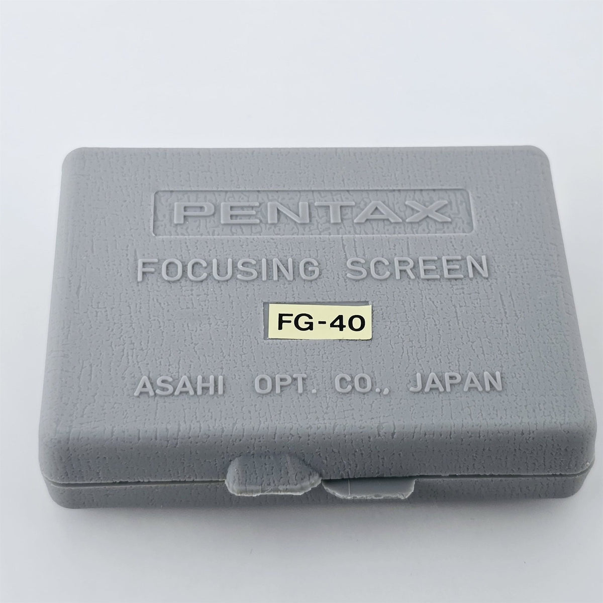 [Pre-owned] Pentax 30872 Focusing Screen FG-40 for SFX SFXn — Near Mint — Japan #5665