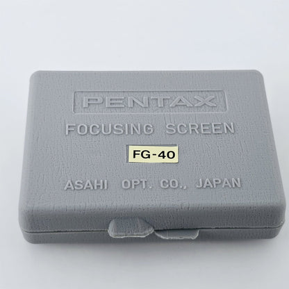 [Pre-owned] Pentax 30872 Focusing Screen FG-40 for SFX SFXn — Near Mint — Japan #5665