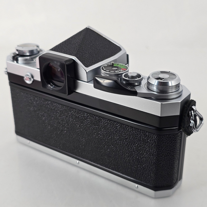 S/N 744xxxx🌸[Near MINT+++] Nikon F Eyelevel SLR 35mm Film Camera Body Japan