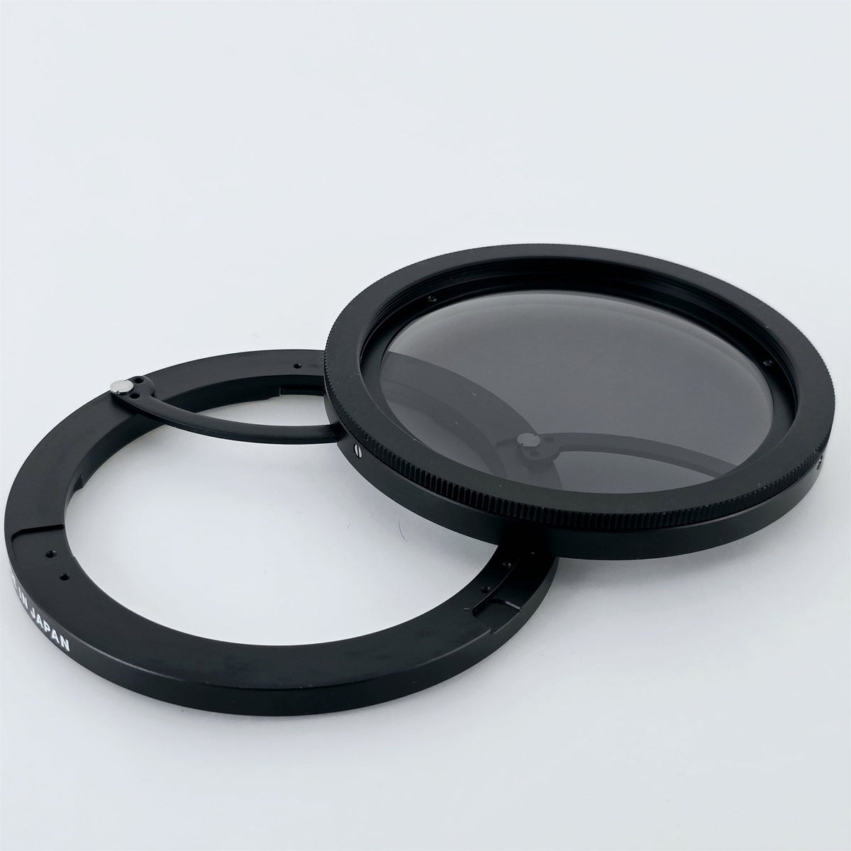 [Pre-owned] Mamiya ZE702 Polarizing Filter for 7 / 7II (No AN701 Adapter) — Top Mint — Japan #5698