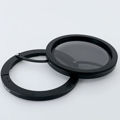 [Pre-owned] Mamiya ZE702 Polarizing Filter for 7 / 7II (No AN701 Adapter) — Top Mint — Japan #5698