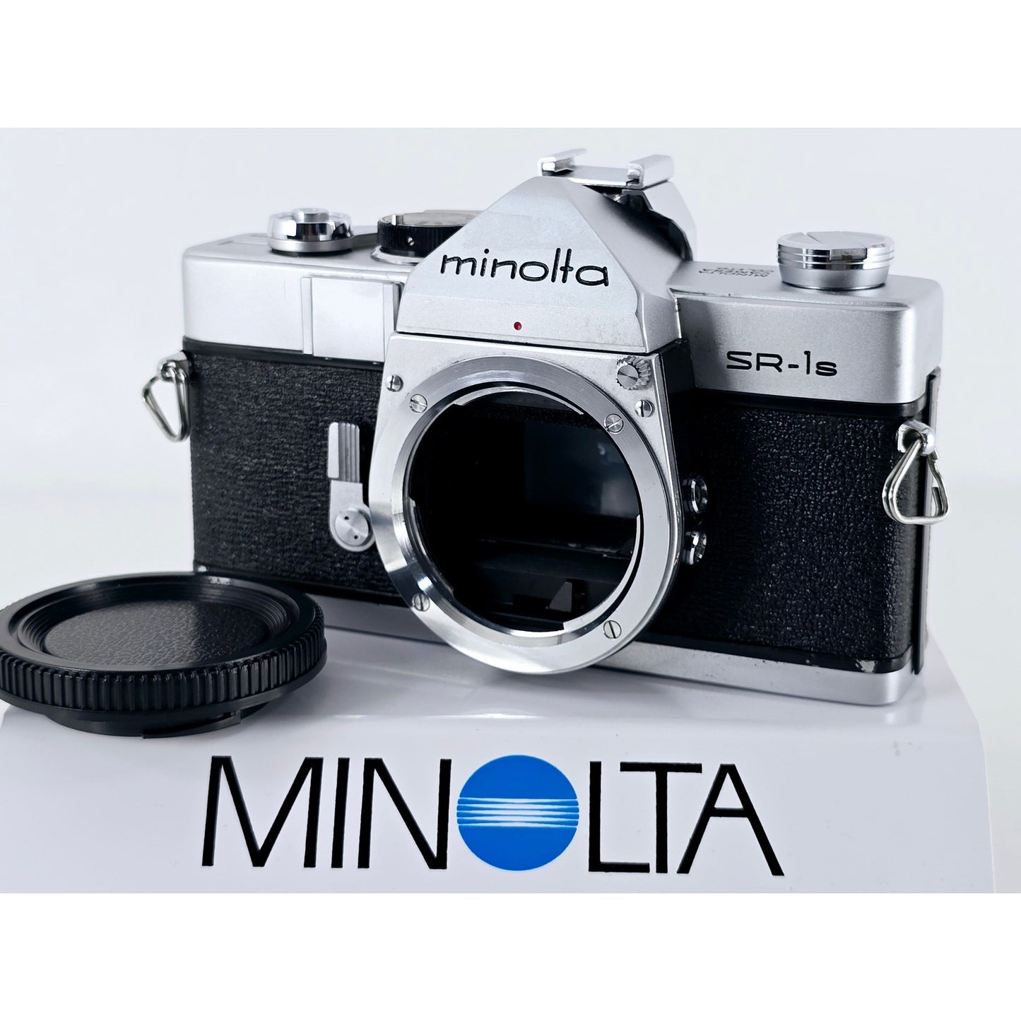 [Pre-owned] Minolta SR-1s SLR 35mm Film Camera Body Only — Near MINT+++ — Japan #4106