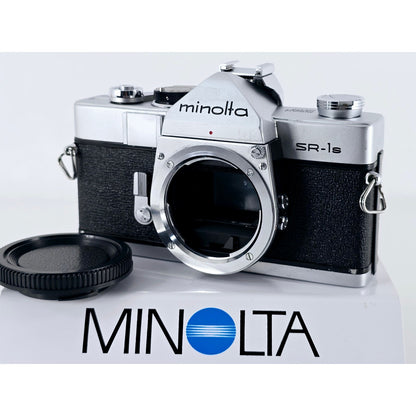 [Pre-owned] Minolta SR-1s SLR 35mm Film Camera Body Only — Near MINT+++ — Japan #4106