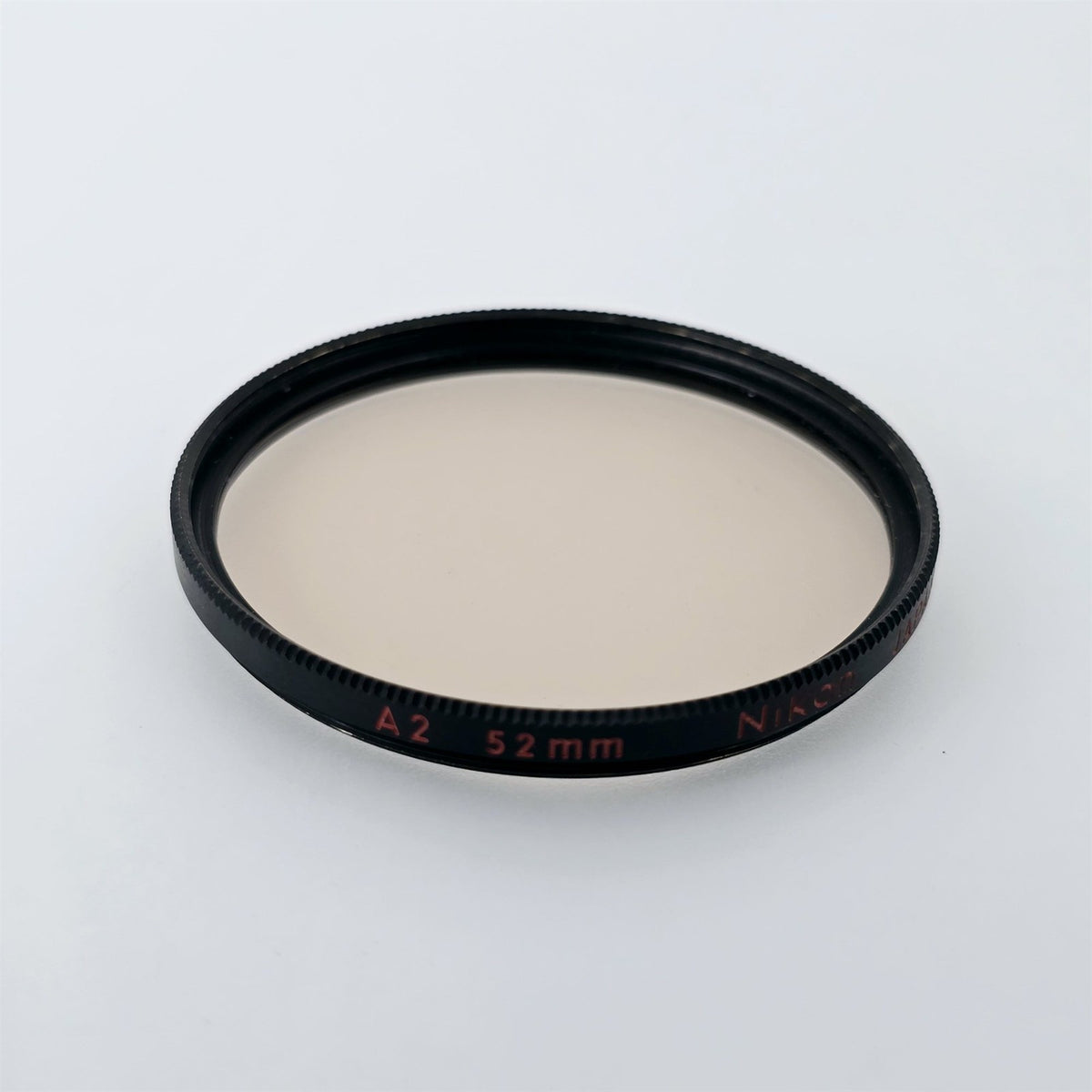[Pre-owned] Nikon 52mm Filter Set (6 pcs) ND4X Y48 A2 L39 Close-up Soft — Near Mint — Japan #5398