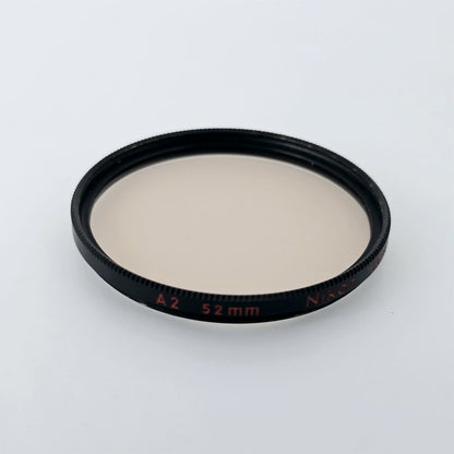 [Pre-owned] Nikon 52mm Filter Set (6 pcs) ND4X Y48 A2 L39 Close-up Soft — Near Mint — Japan #5398