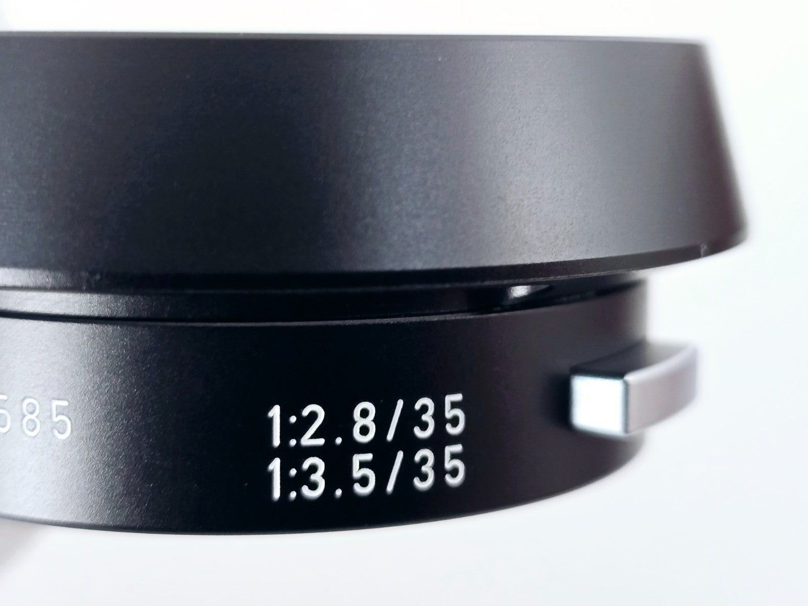 🌸[Unused] Leica Leitz Wetzlar Germany 12585 Lens Hood for 50mm F2/2.8/3.5 Japan