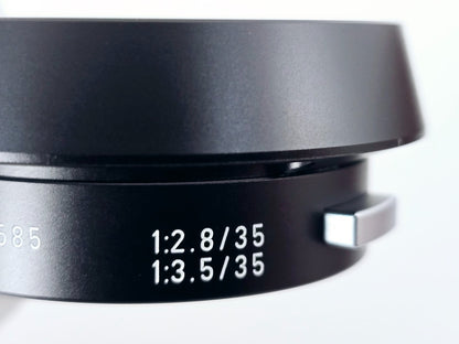 🌸[Unused] Leica Leitz Wetzlar Germany 12585 Lens Hood for 50mm F2/2.8/3.5 Japan