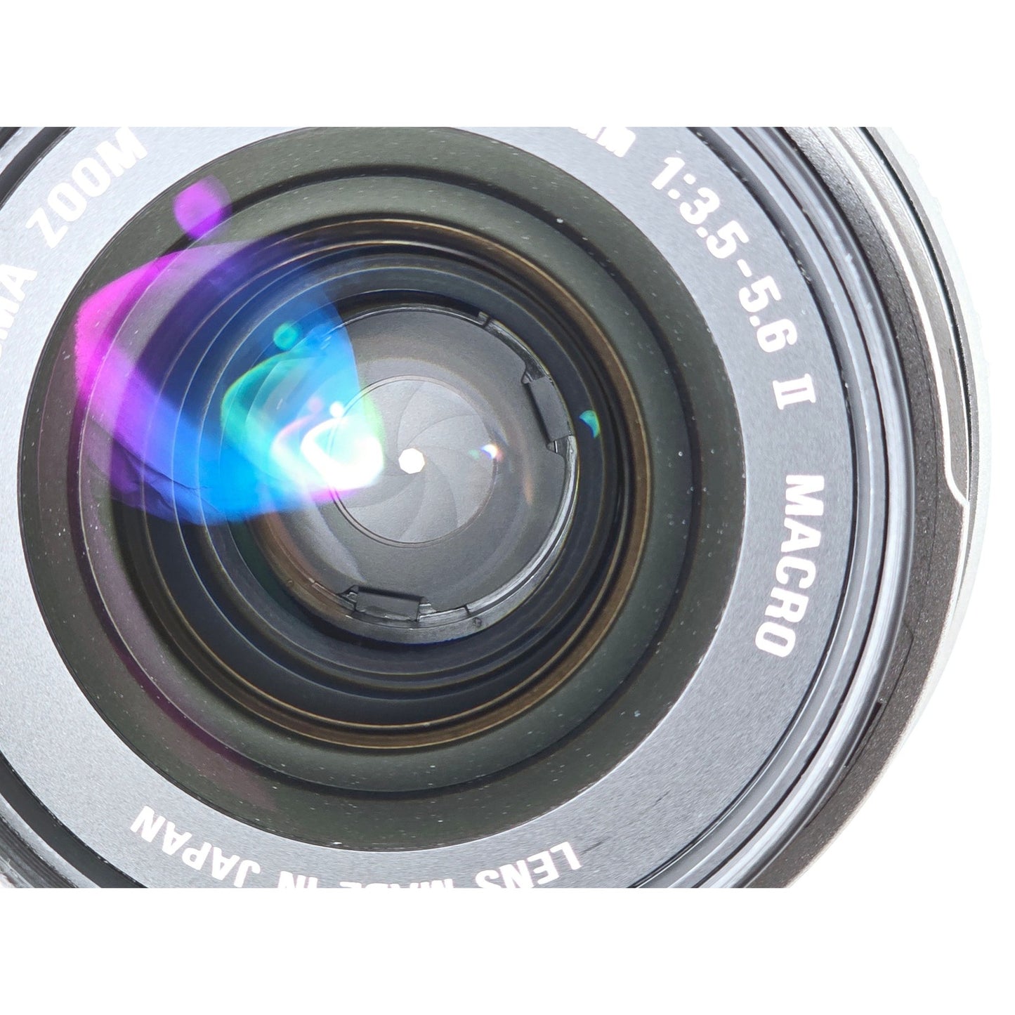 [Pre-owned] Sigma Zoom 28-80mm F3.5-5.6 II Aspherical Macro for Nikon F — Near MINT — Japan #4950