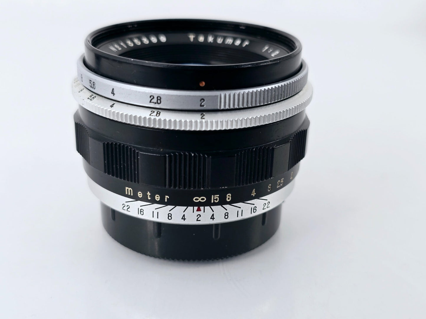 Rare!🌸[Near MINT] Pentax AP 35mm Film Camera Takumar 58mm F2 Lens From Japan