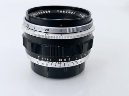 Rare!🌸[Near MINT] Pentax AP 35mm Film Camera Takumar 58mm F2 Lens From Japan