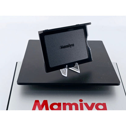 [Pre-owned] Mamiya 645 Top Body Cap Cover — Near MINT — Japan #3862