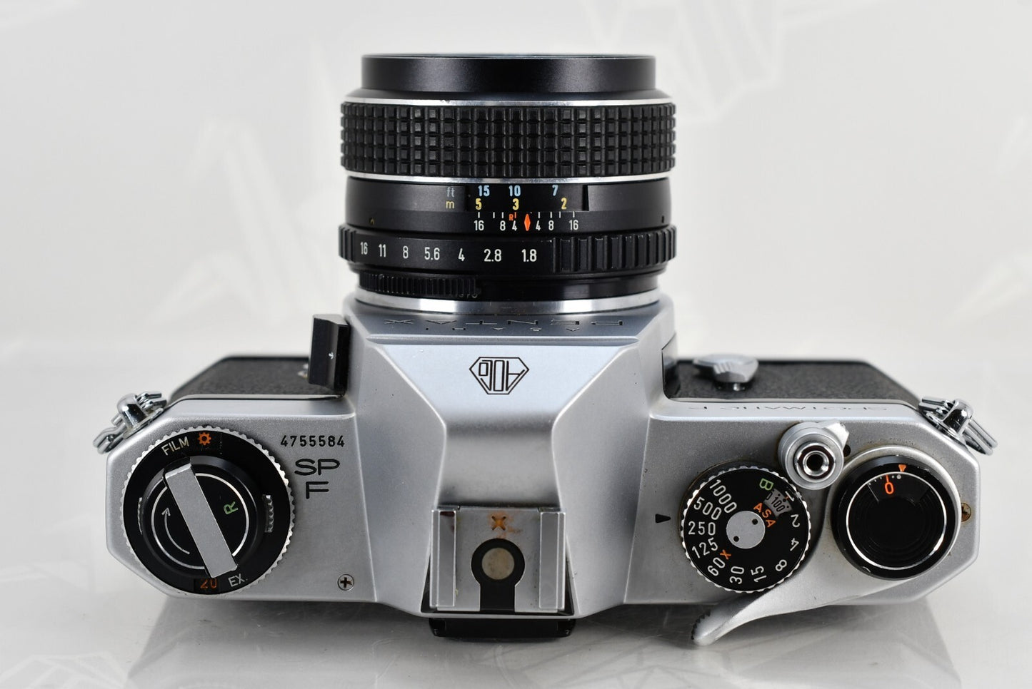 Read🌸[Excellent] Pentax Spotmatic F SPF 35mm Film Camera 55mm F1.8 Lens Japan