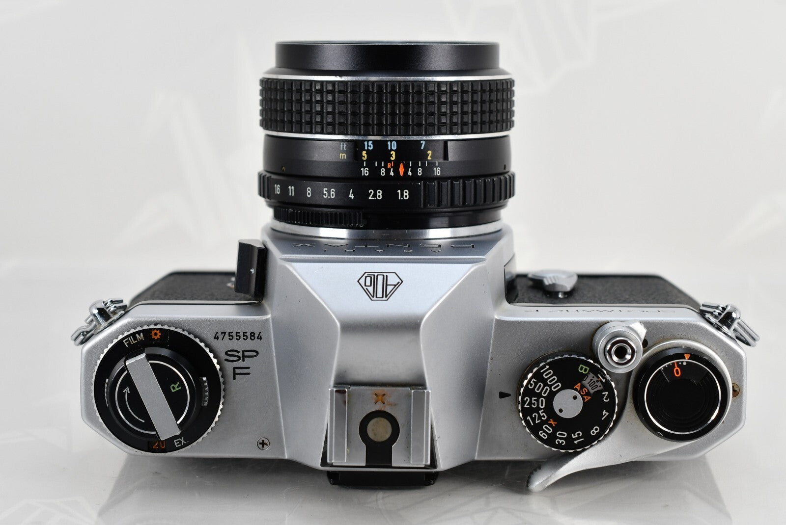 Read🌸[Excellent] Pentax Spotmatic F SPF 35mm Film Camera 55mm F1.8 Lens Japan