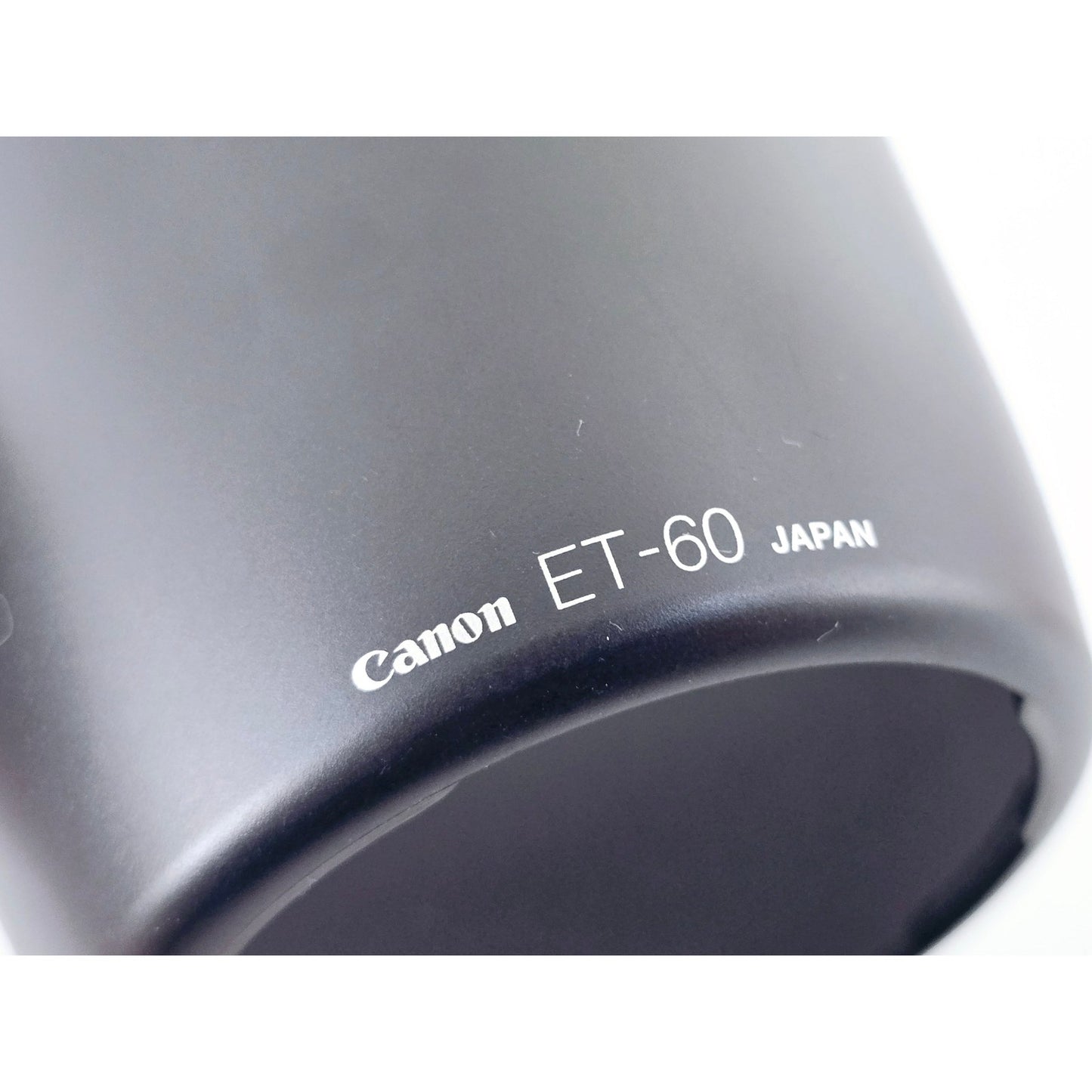 [Pre-owned] Canon ET-60 Plastic Lens Hood for EF 75-300mm & 55-250mm — Top MINT — Japan #5117