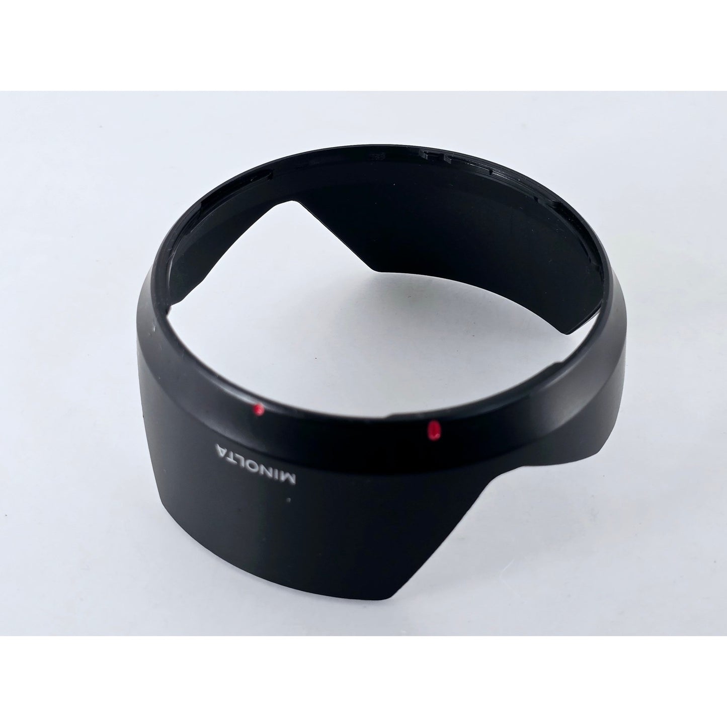 [Pre-owned] Minolta A 24-85mm f/3.5-4.5 Plastic Lens Hood — Near MINT+++ — Japan #4474