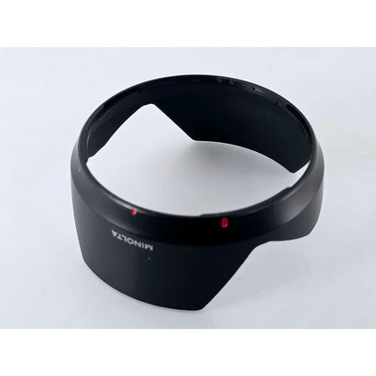 [Pre-owned] Minolta A 24-85mm f/3.5-4.5 Plastic Lens Hood — Near MINT+++ — Japan #4474