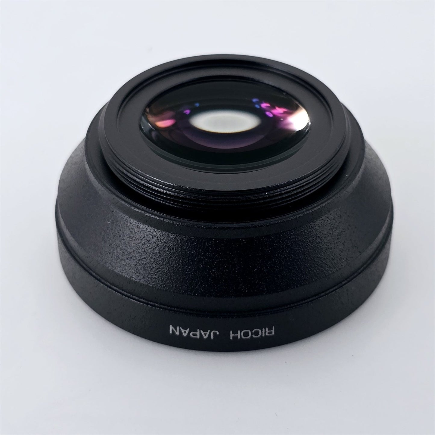 [Pre-owned] Ricoh GW-1 0.75x Wide Conversion Lens for GR Digital — Near Mint — Japan #5242
