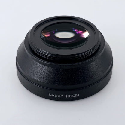 [Pre-owned] Ricoh GW-1 0.75x Wide Conversion Lens for GR Digital — Near Mint — Japan #5242