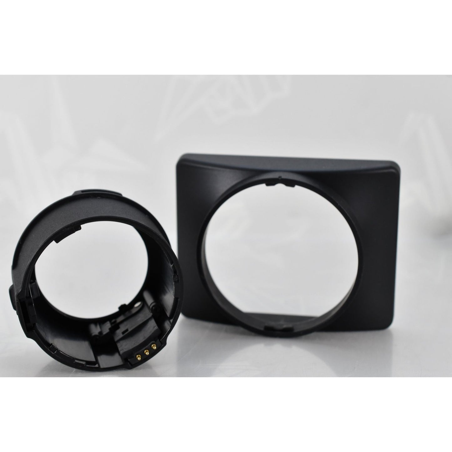 [Pre-owned] Ricoh Lens Hood & Adapter GH-1 for GR Digital & II — Top MINT — Japan #2262