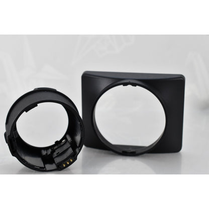 [Pre-owned] Ricoh Lens Hood & Adapter GH-1 for GR Digital & II — Top MINT — Japan #2262