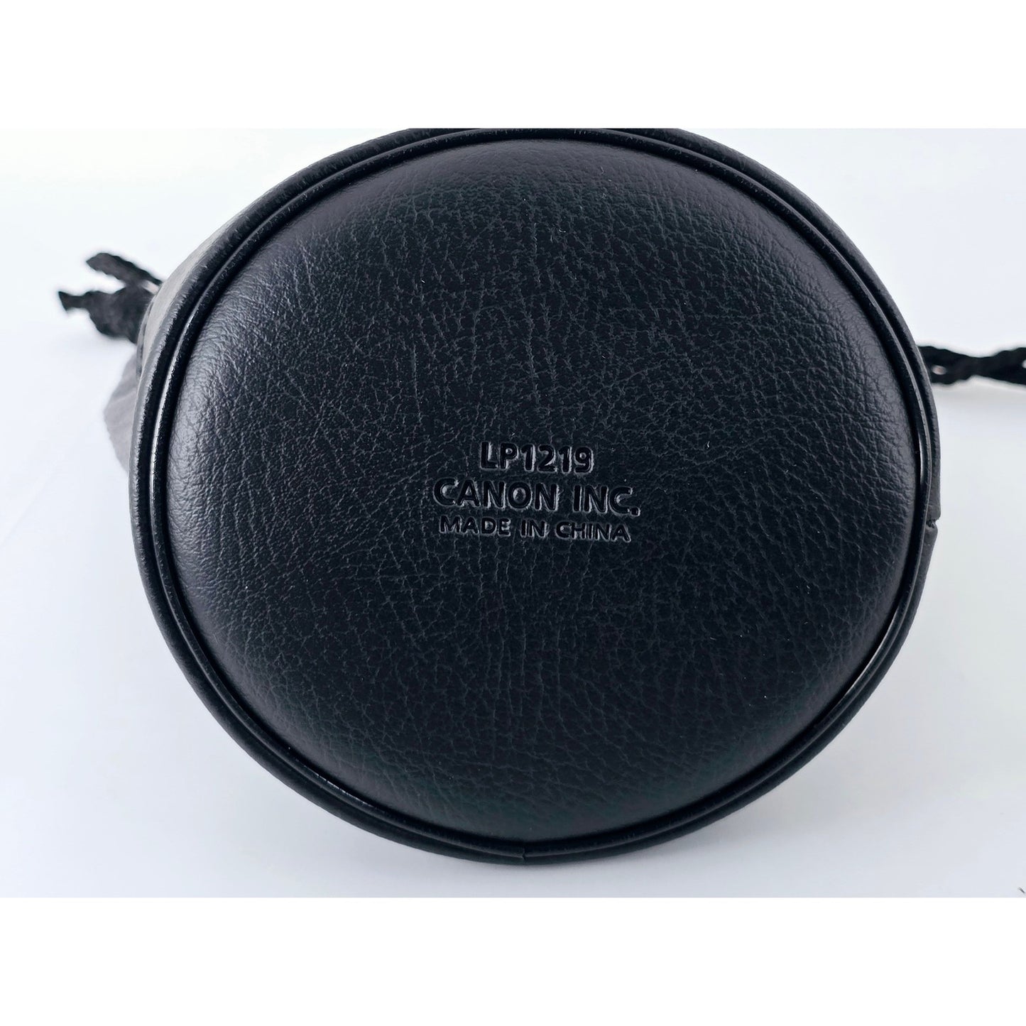 [Pre-owned] Canon Lens Case Bag Pouch LP1219 for EF 100mm f2.8 L IS USM — MINT — Japan #5119