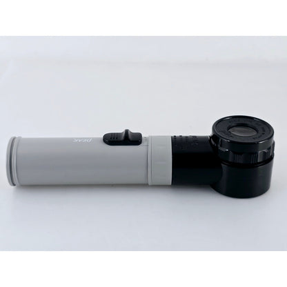 [Pre-owned] Peak Light Scale Lupe 10x Portable Magnifier No.2028 — MINT — Japan #4174