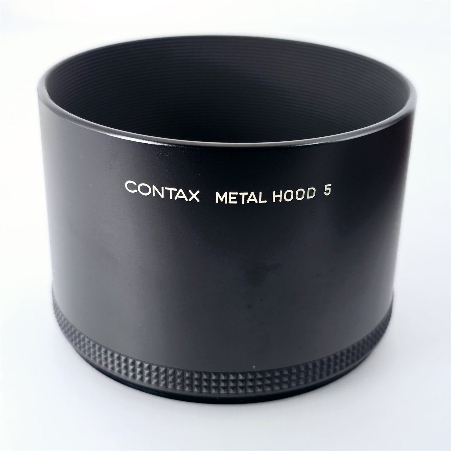 [Pre-owned] Contax Metal Hood 5 Lens Hood for Sonnar Series — Unused — Japan #5261