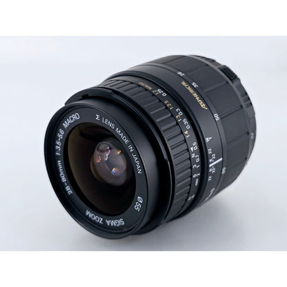 [Pre-owned] Sigma Zoom 28-80mm F3.5-5.6 D Macro AF Lens for Nikon F — Near MINT — Japan #3383