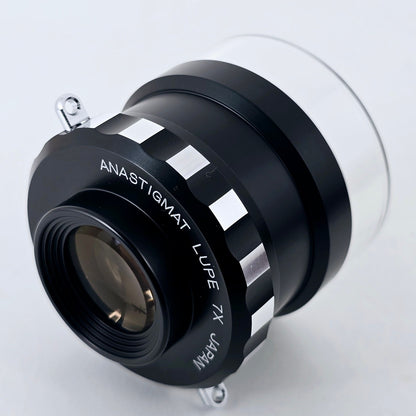 [Pre-owned] Peak Anastigmat Lupe Loupe 7x Magnifier No.1990-7 — Near MINT — Japan #4469