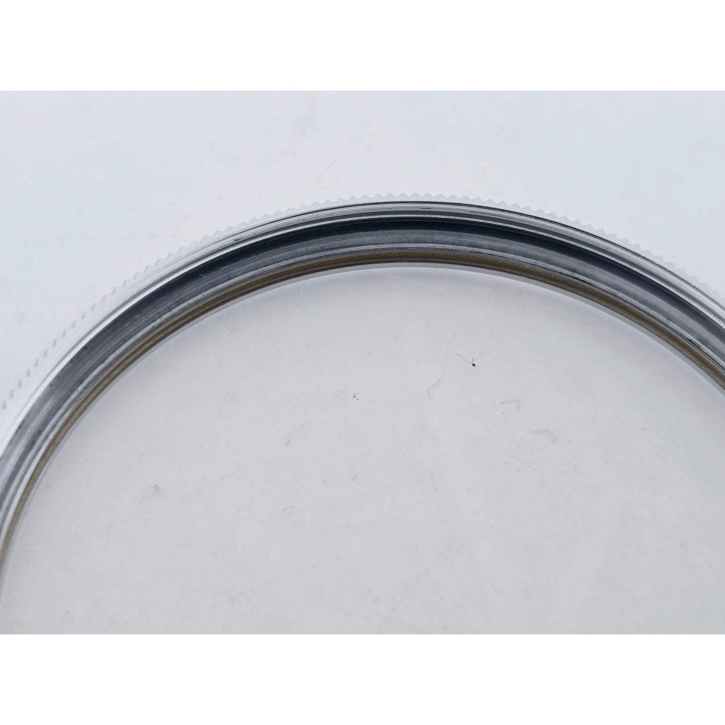 [Pre-owned] Nikon L39 52mm Chrome Frame Lens Filter — Near MINT — Japan #3785
