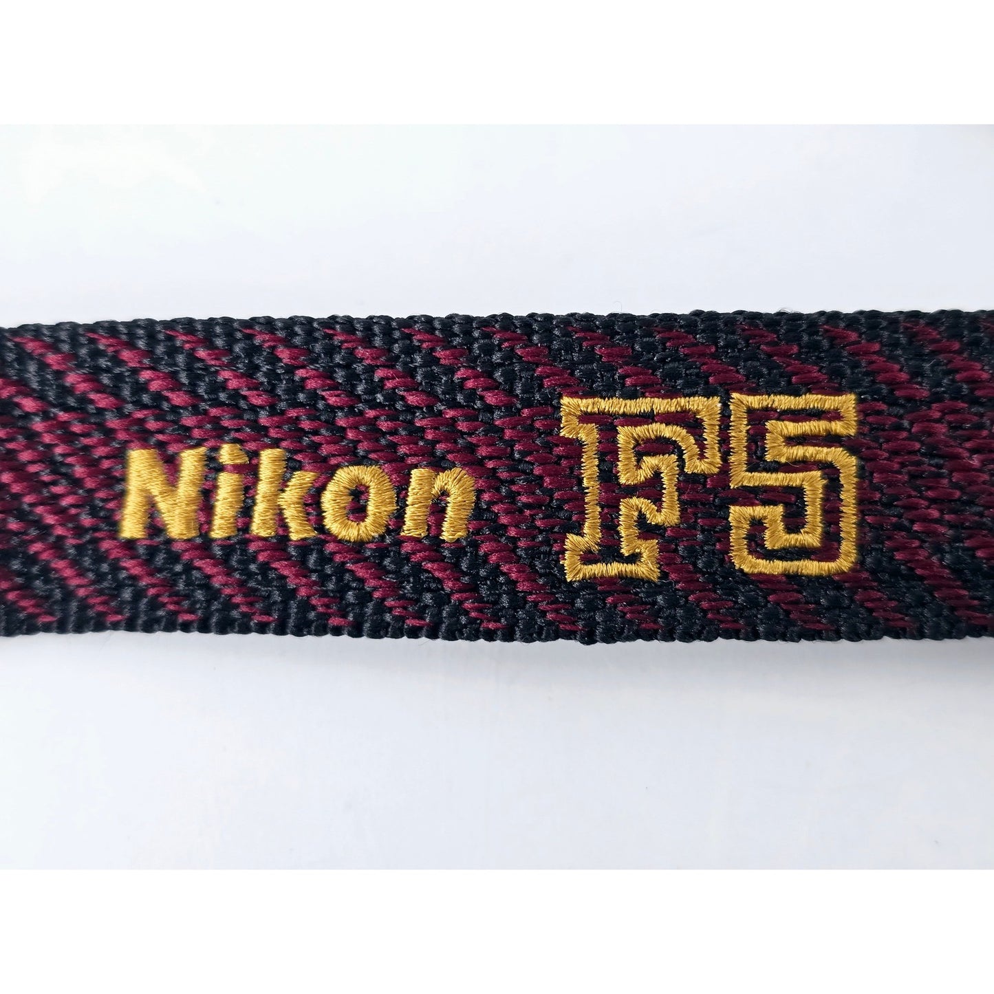 [Pre-owned] Nikon F5 AN-14 Genuine Camera Neck Strap 1.1in (2.8cm) — MINT — Japan #3010