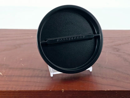 [Pre-owned] Hasselblad Camera Body Cap 51438 Black for 500 Series — MINT — Japan #5058