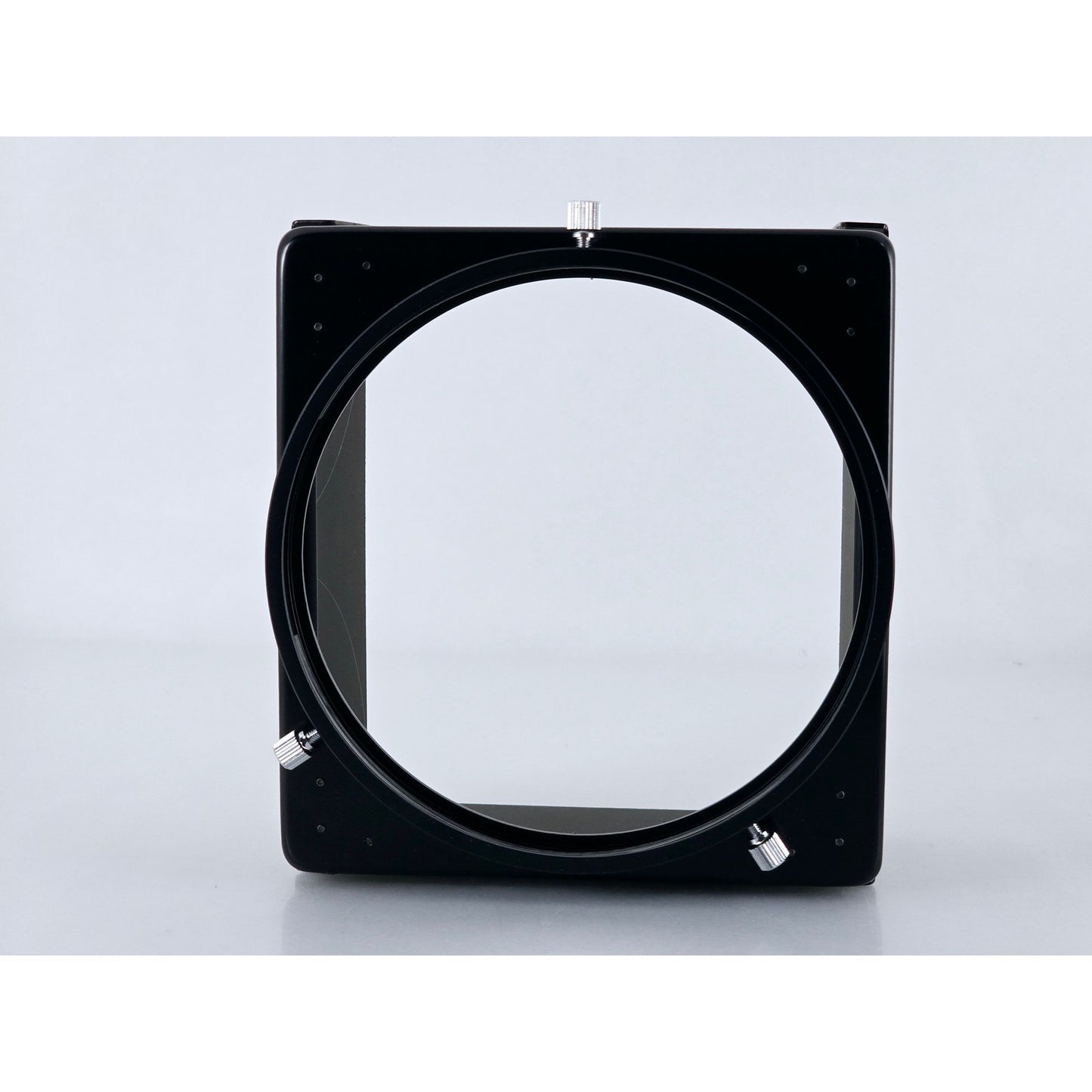 [Pre-owned] Mamiya Square Hood for Press Sekor 250mm F5 Lens — Near MINT+++ — Japan #3598