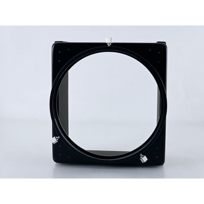 [Pre-owned] Mamiya Square Hood for Press Sekor 250mm F5 Lens — Near MINT+++ — Japan #3598